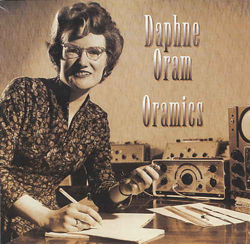 

CD диск Oram, Daphne: Oramics