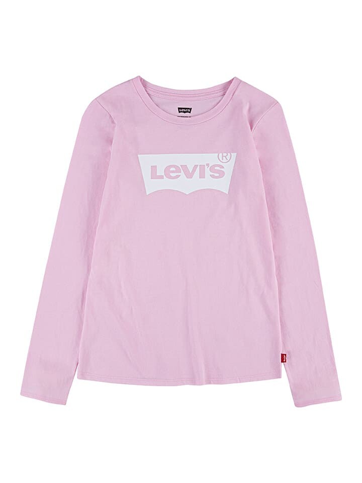 

Лонгслив Levi's Kids, розовый