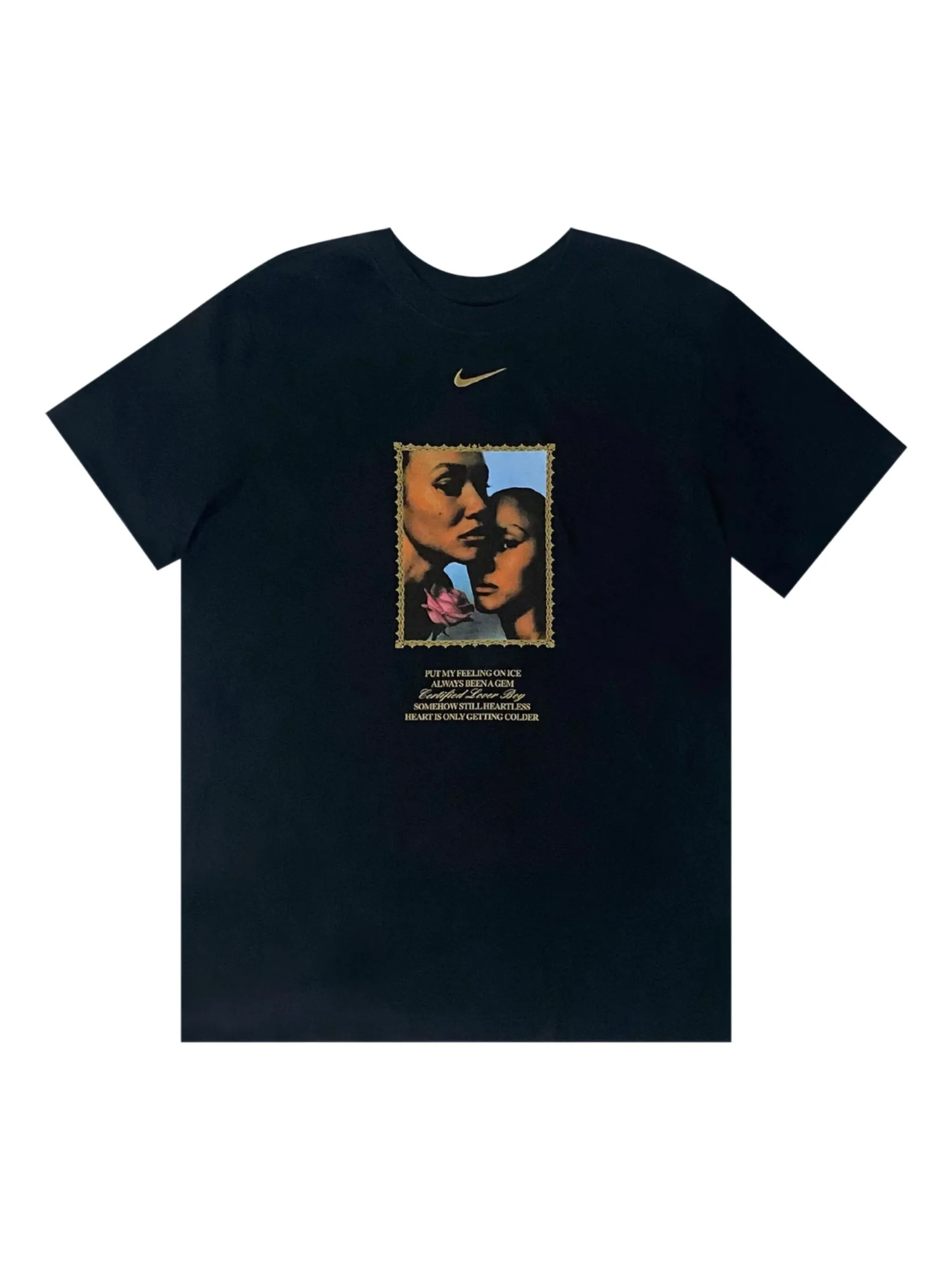 

Футболка Certified Lover Boy Twin из коллаборации с Drake Nike, черный