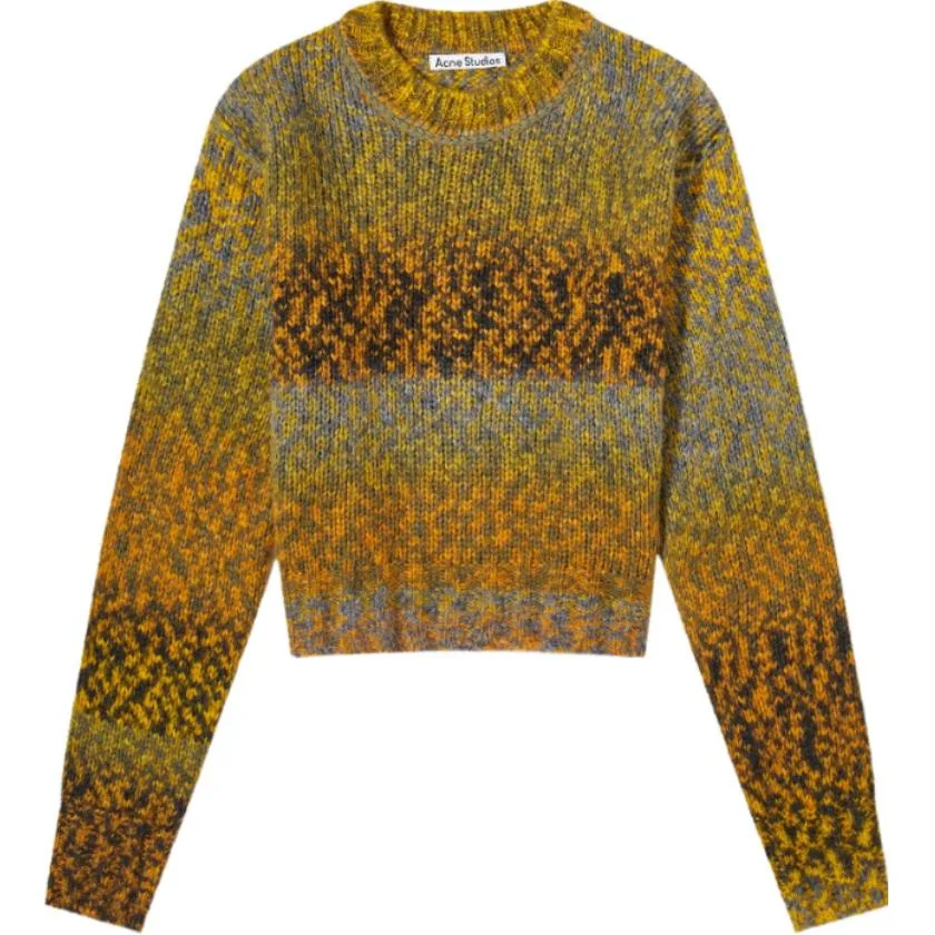 Acne Studios Свитер женский желтый — фото 3