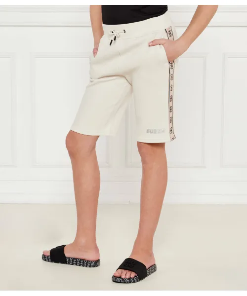 

Шорты Regular fit Guess Active, бежевый