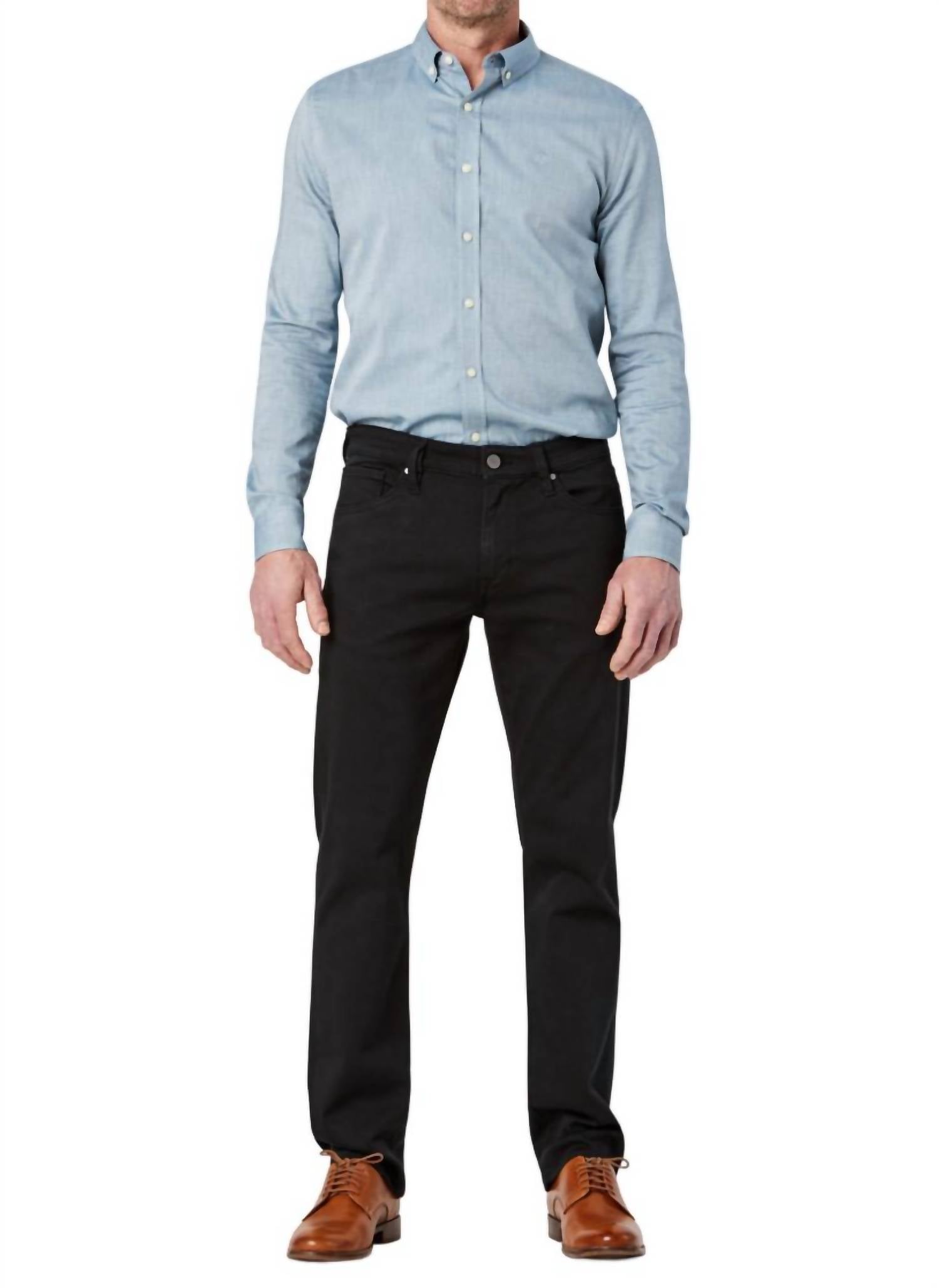 

Мужские джинсы Courage Straight Leg в Select Double Black 34 Heritage
