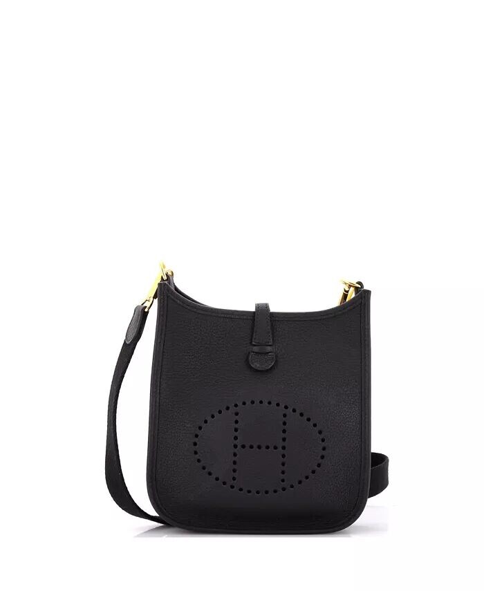 

Сумка TPM Evelyne Gen III Clemence Pre-Owned HERMÉS, черный