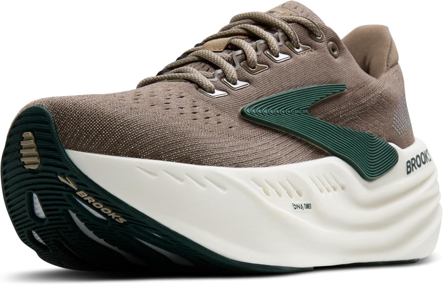 

Мужские кроссовки Brooks Glycerin Max Neutral для бега и ходьбы, зеленый