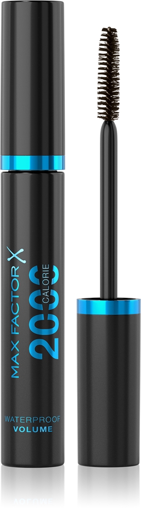 

Водостойкая тушь для ресниц с приданием объема 2000 калорий Max Factor, atspalvis black/brown 9 мл