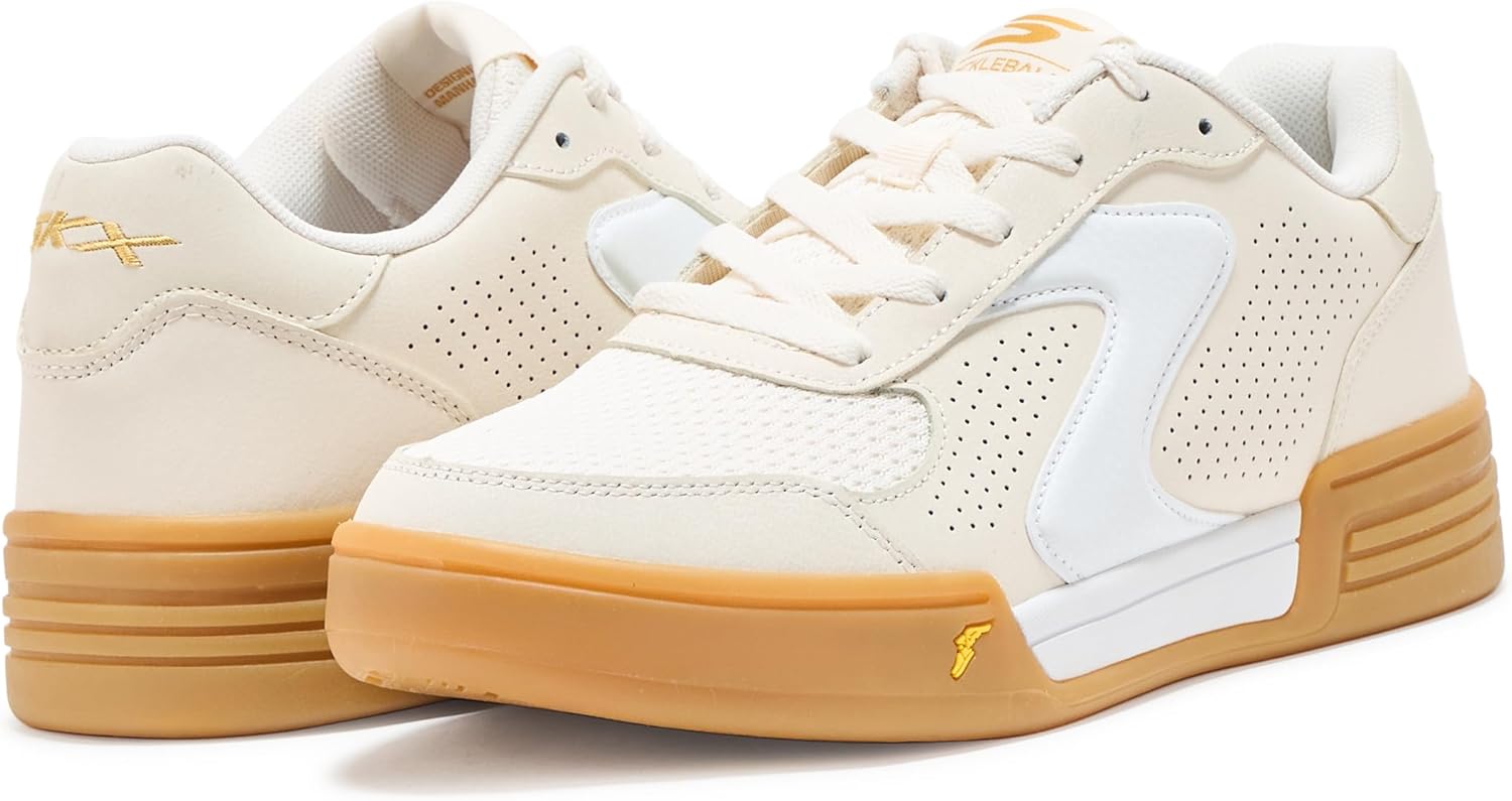 Мужские кроссовки Skechers Viper Court Classic, слоновая кость — фото 3