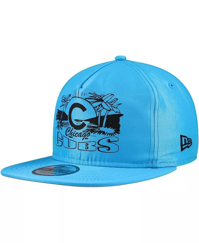 

Мужская синяя неоновая кепка для гольфиста Chicago Cubs Snapback New Era, синий
