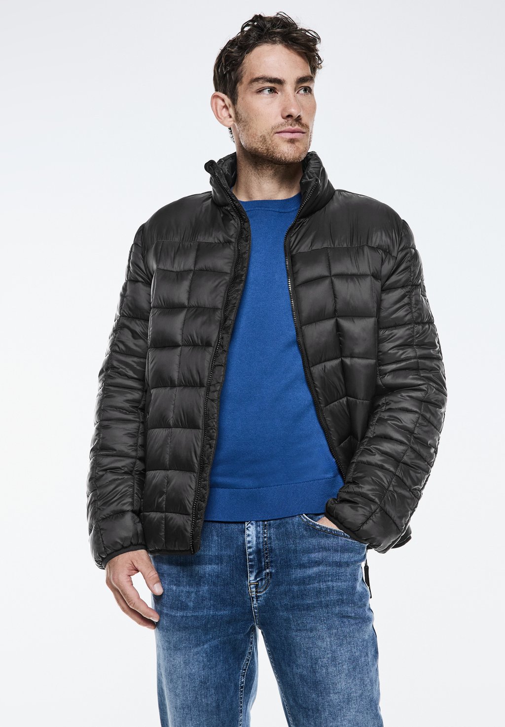 

Зимняя куртка Street One MEN, черный