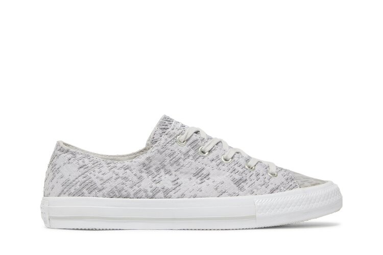 Кроссовки Converse Wmns Chuck Taylor All Star Gemma Low 'Mouse Dolphin', серебряный