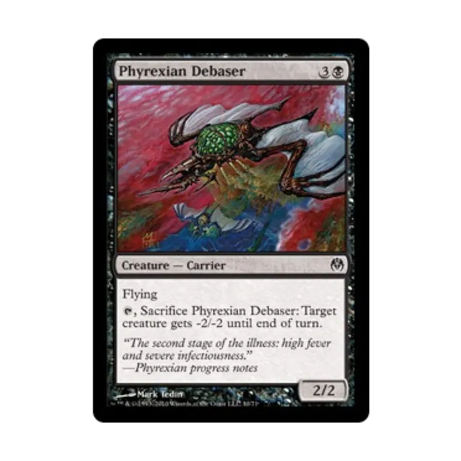 

CCG Фирексийский дебазер (клавиша C), MTG - Duel Decks - Phyrexia vs. The Coalition