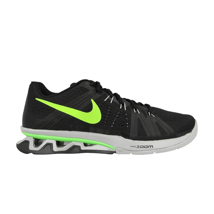 

Кроссовки Reax Lightspeed 'Black Electric Green', черный
