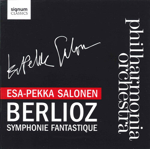 

CD диск Berlioz / Beethoven / Pao / Salonen: Symphonie Fantastique