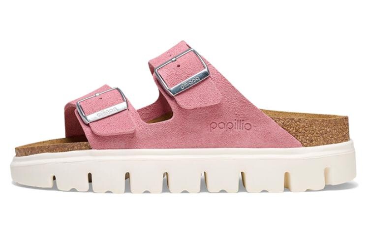 Шлепанцы женские розовые Birkenstock