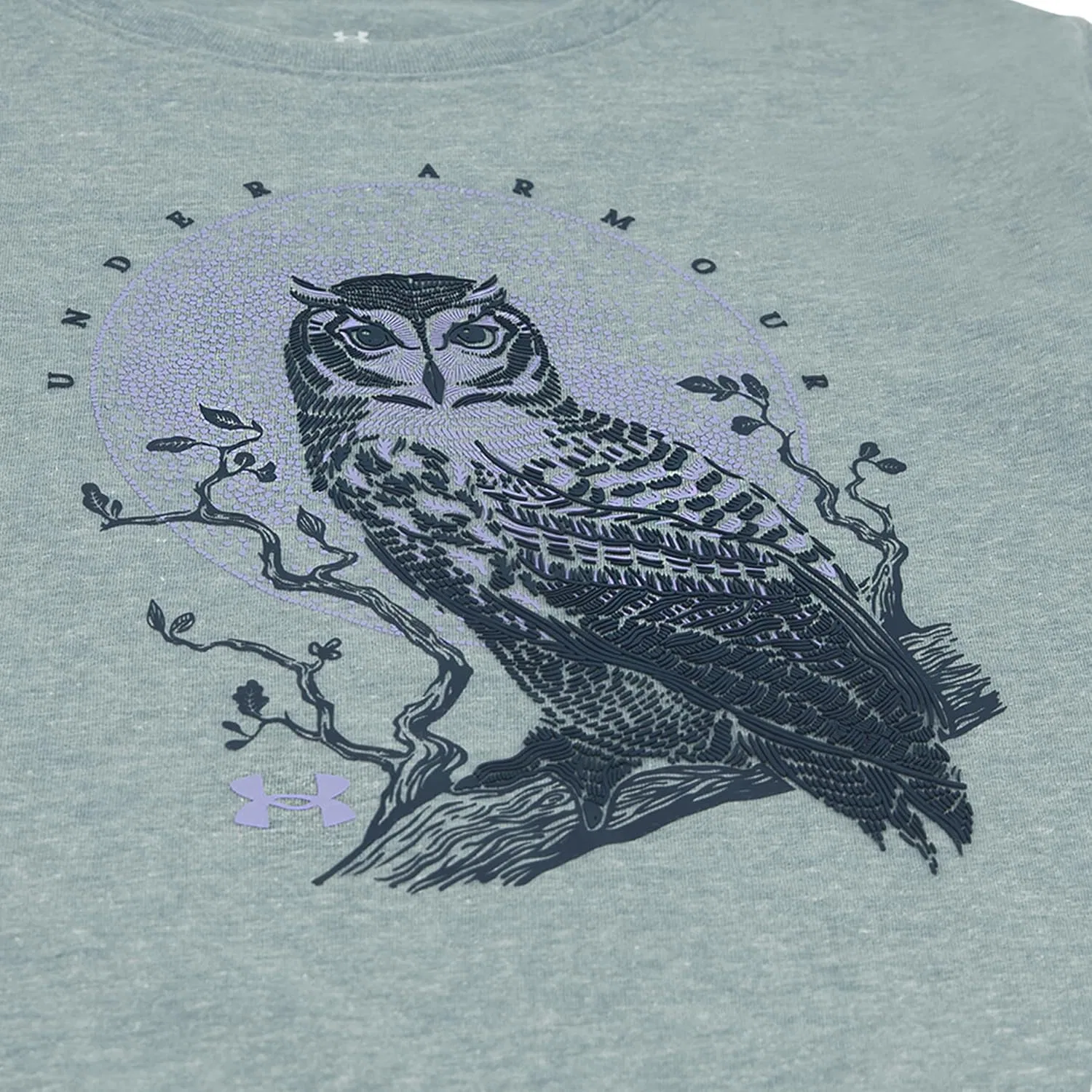 Футболка с длинным рукавом Under Armour, Outdoor Collection, Serpentine Owl — фото 2