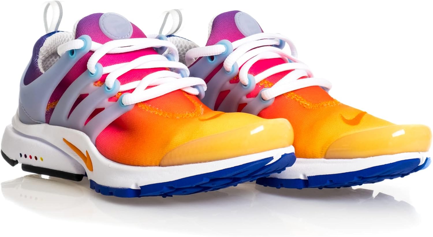 Кроссовки Nike Air Presto, University Gold/Hyper Crimson/Siren Red — фото 3