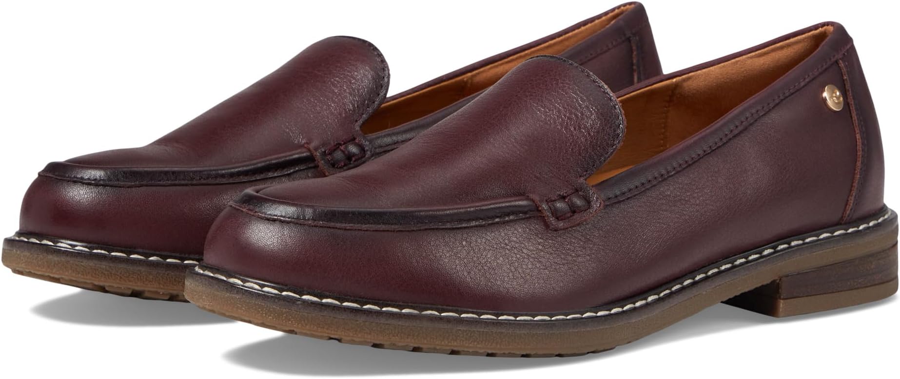 Лоферы Easy Spirit Jaylin, цвет Dark Red Leather
