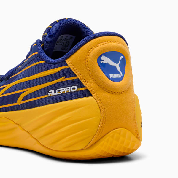 Баскетбольные кроссовки Tyrese Haliburton All-Pro Nitro Pinstripes Puma, синий — фото 3