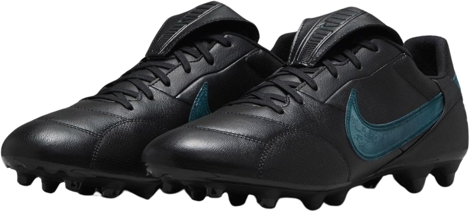 

Мужские футбольные бутсы Nike Premier 3 FG низкие, черный
