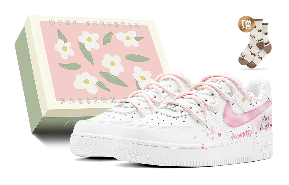 

Женские кроссовки для скейтбординга Nike Air Force 1, Pink