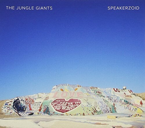 

CD диск Jungle Giants: Speakerzoid