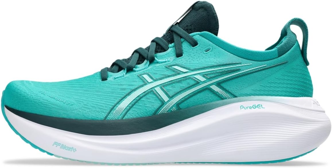 

Мужские беговые кроссовки ASICS Gel-Nimbus 27, зеленый