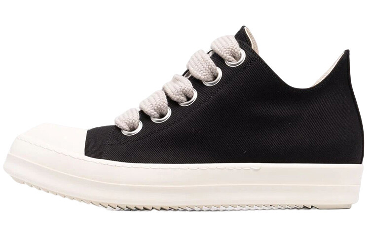 Джамбо кружево низкий 'Черное молоко' Rick Owens Drkshdw