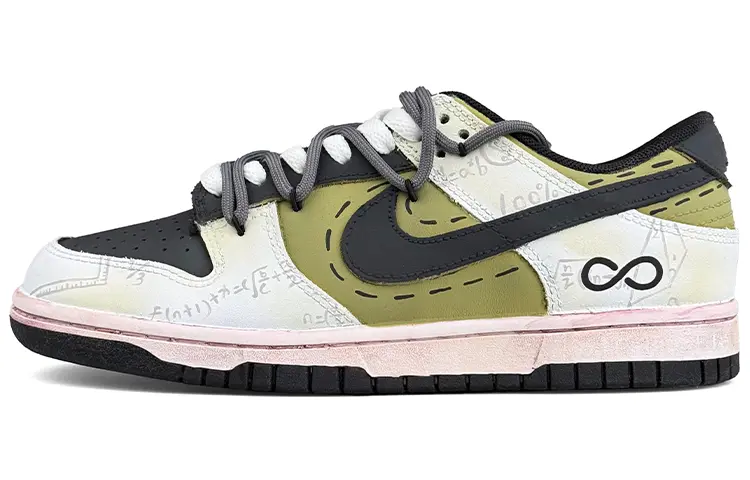 

Мужские кроссовки для скейтбординга Nike Dunk, Olive