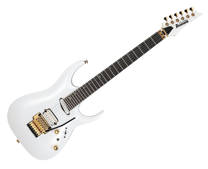 

Электрогитара Ibanez RGA622XHWH RGA Prestige Electric Guitar w/Case - White