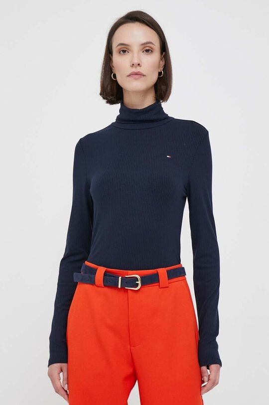 

Рубашка с длинным рукавом Tommy Hilfiger, темно-синий
