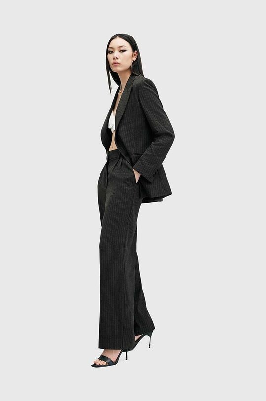 

Брюки AVERIE PIN AllSaints, серый