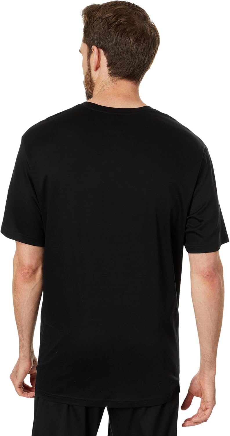 Мужская футболка с короткими рукавами из мерсеризованного хлопка POLO RALPH LAUREN, Polo Black — фото 2