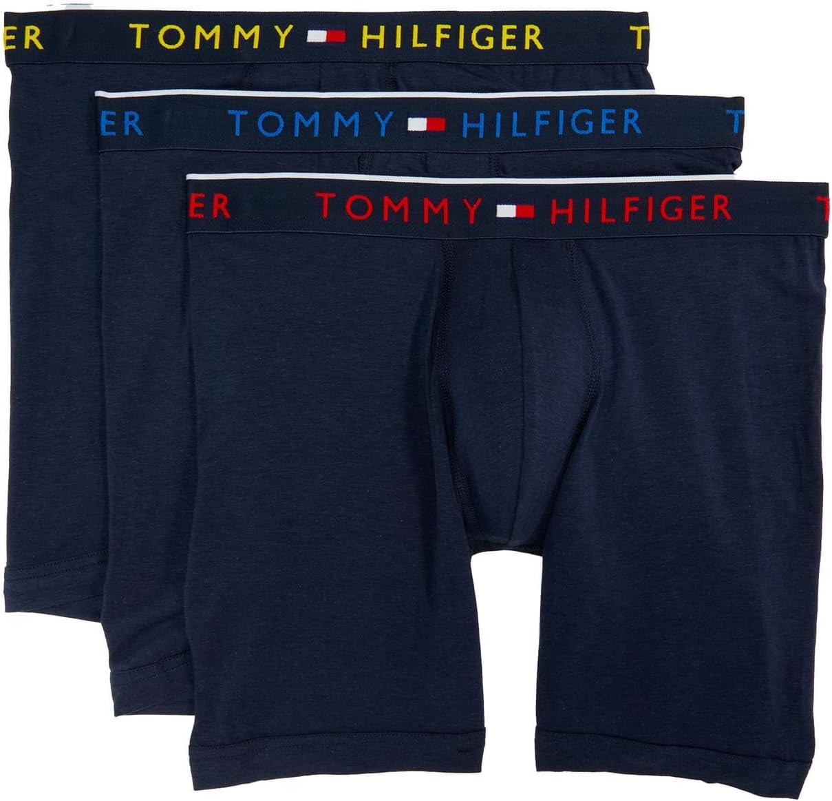 

Мужские трусы-боксеры Tommy Hilfiger Luxe Stretch Luxe Stretch, Dark Navy