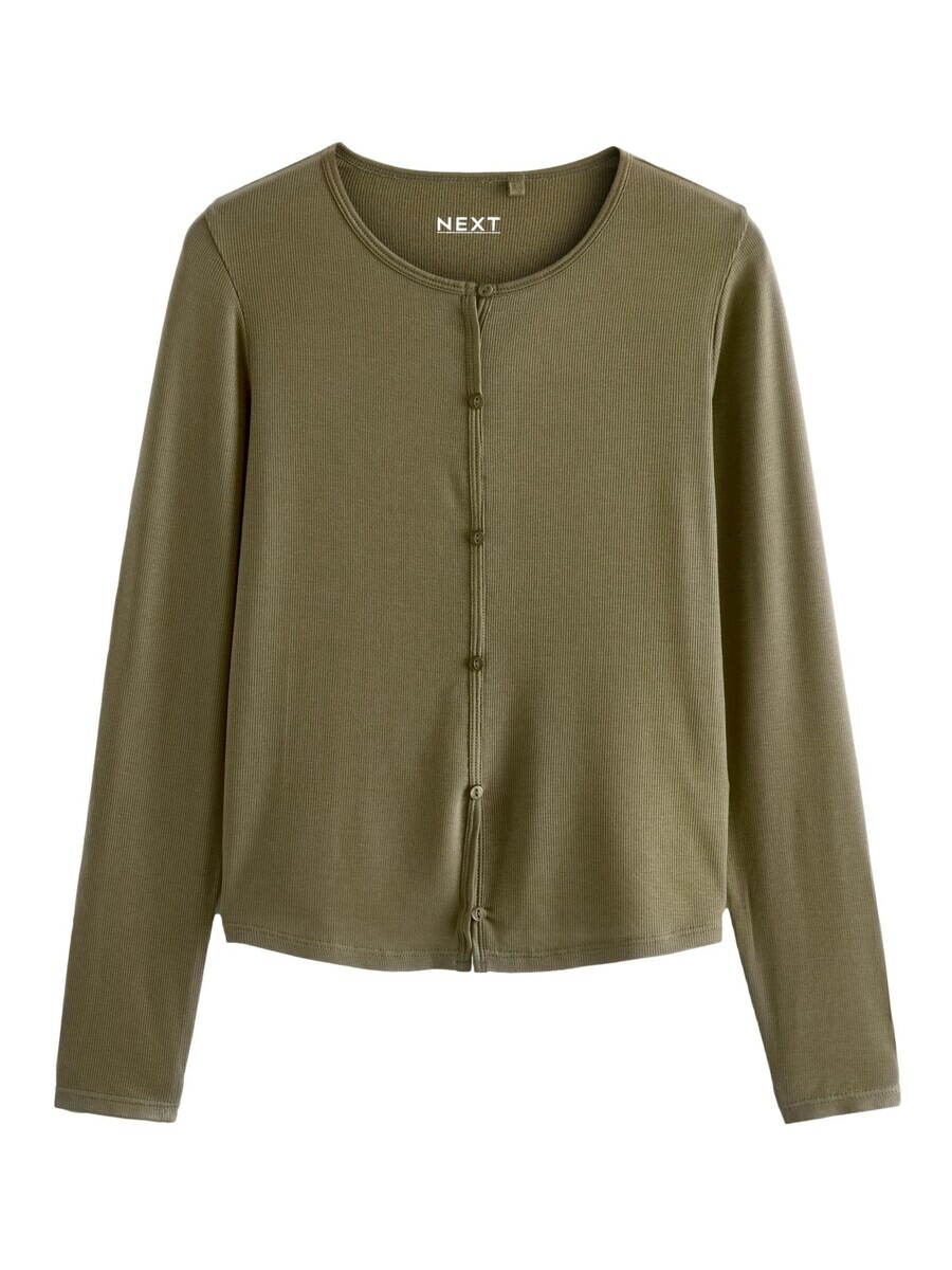 

Вязаный кардиган Next Knit Cardigan, зеленый