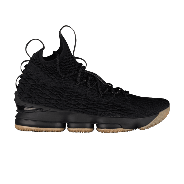 

Кроссовки Nike Lebron 15 EP 'Black Gum', черный