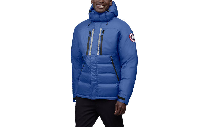 

Мужской пуховик Canada Goose, Синий