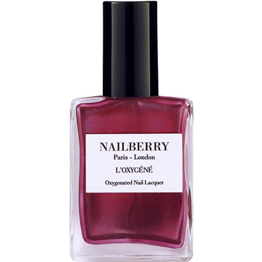 

Лак для ногтей Nailberry Oxygenated Nail Lacquer, L'Oxygéné Red Sparkeling / 15 ml