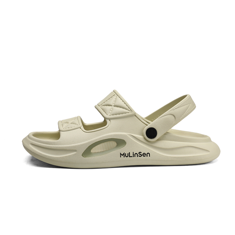 

Mulinsen Пляжные сандалии мужские Matcha Green, цвет Matcha Green