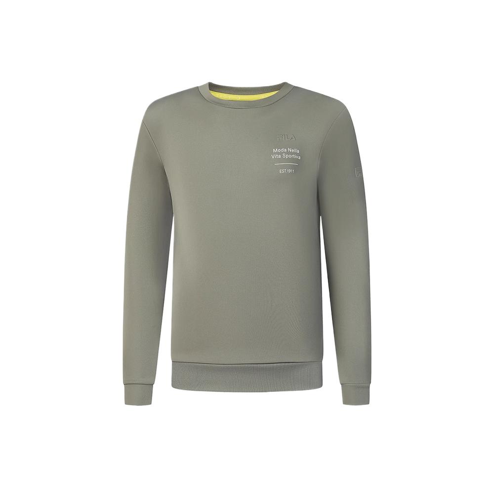 

FILA Фитнес-толстовка мужская olive khaki