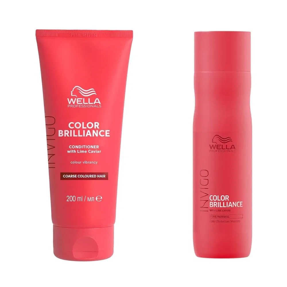 Набор Wella Professionals Invigo Color Brilliance: кондиционер и шампунь Wella Professionals