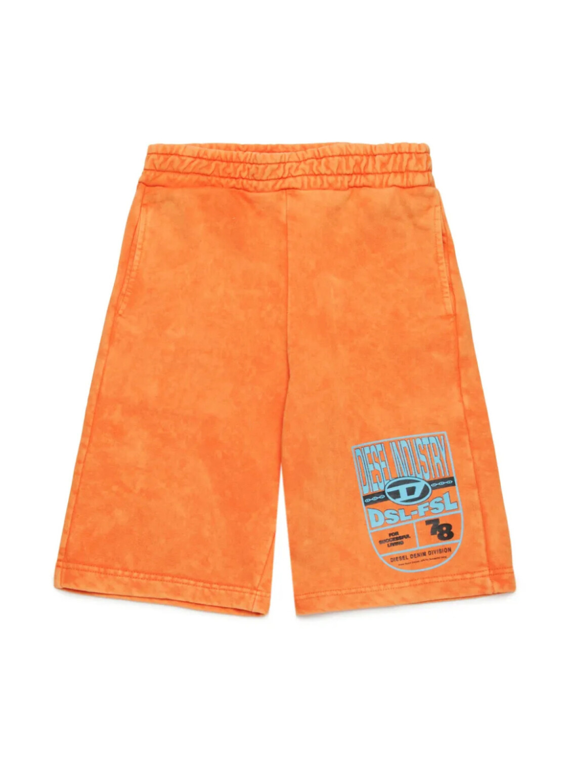 

Diesel Kids шорты Parrid, оранжевый