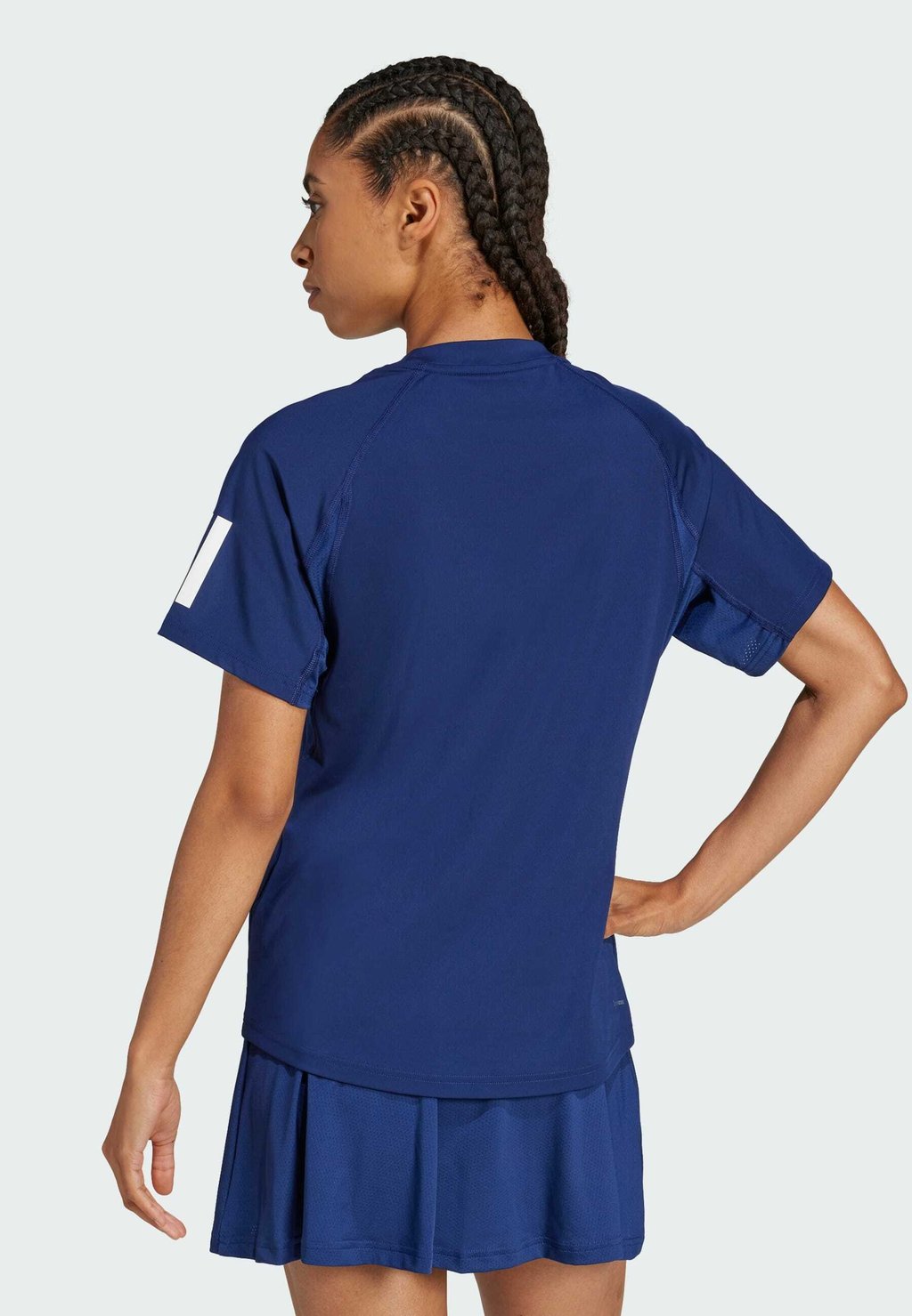 

Спортивная футболка CLUB TEE adidas Performance, темно-синий