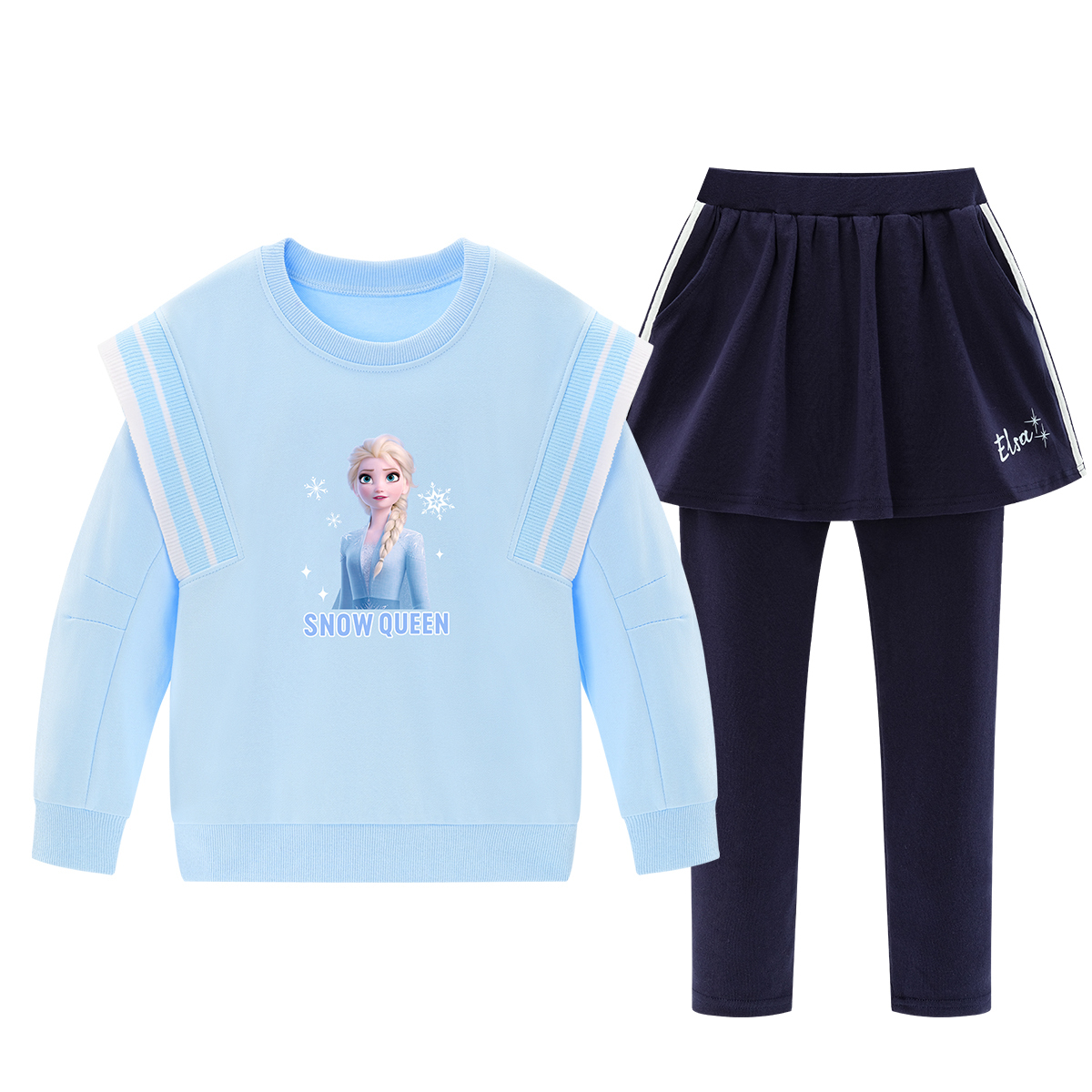 

Disney Повседневная спортивная одежда синяя для детей от 3 до 7 лет