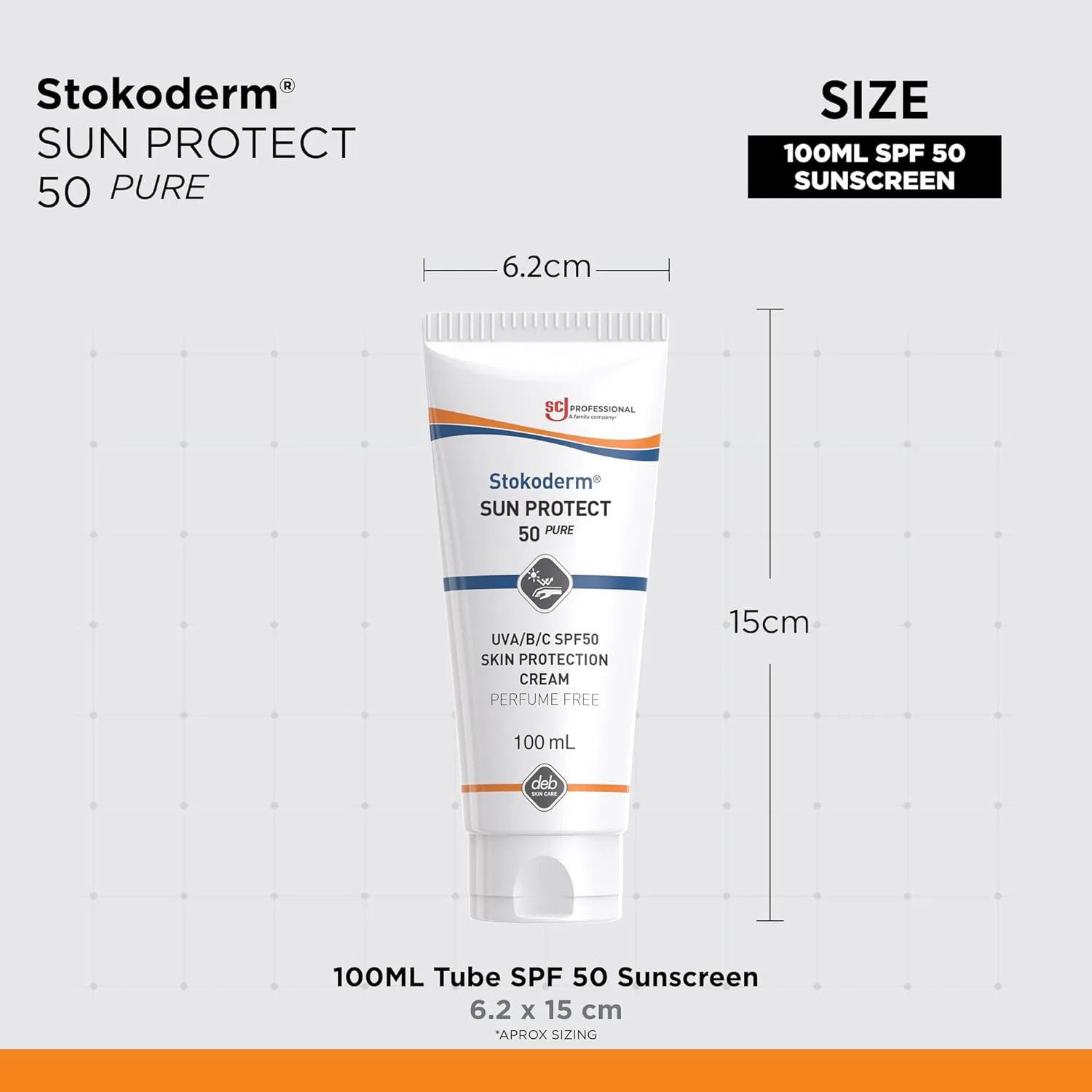 Лосьон для защиты кожи «Stokoderm Sun Protect 50 Pure» от Stoko Sc Johnson Professional — фото 3