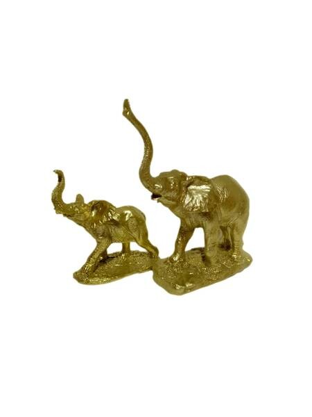 

Декоративная скульптура Moebel17 Elefant 2 шт Gold, золотой