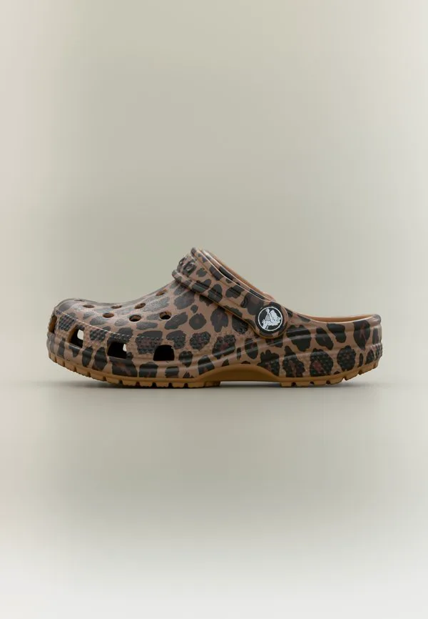 Классические тапочки в виде животных Crocs, Sepia