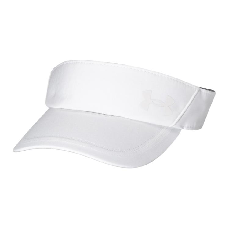 

Under Armour Полиэстеровые шляпы от солнца для женщин, белые