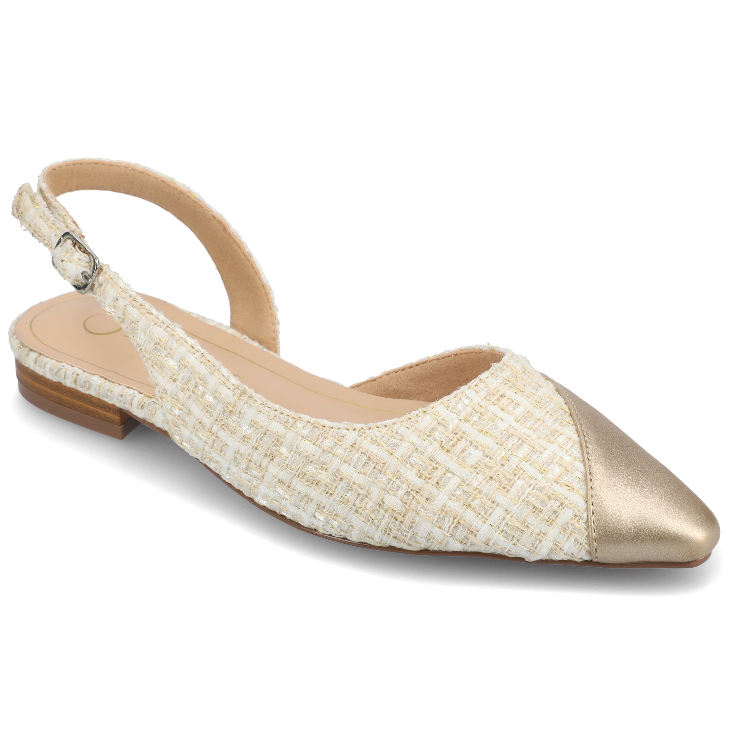 Женские балетки Journee Daphnne Journee Collection, Champagne