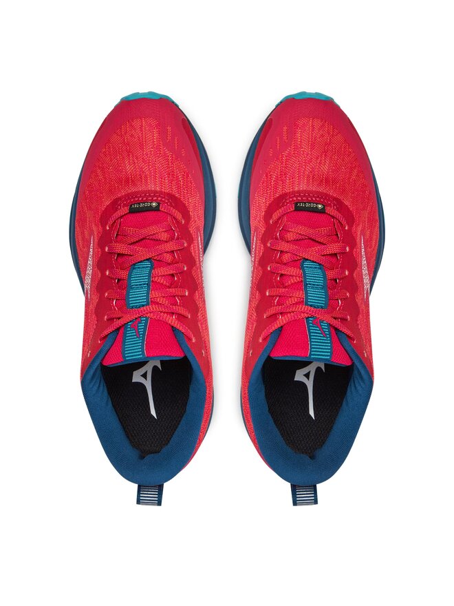 Кроссовки Wave Rider Gtx J1GD2279 Mizuno, красный — фото 4