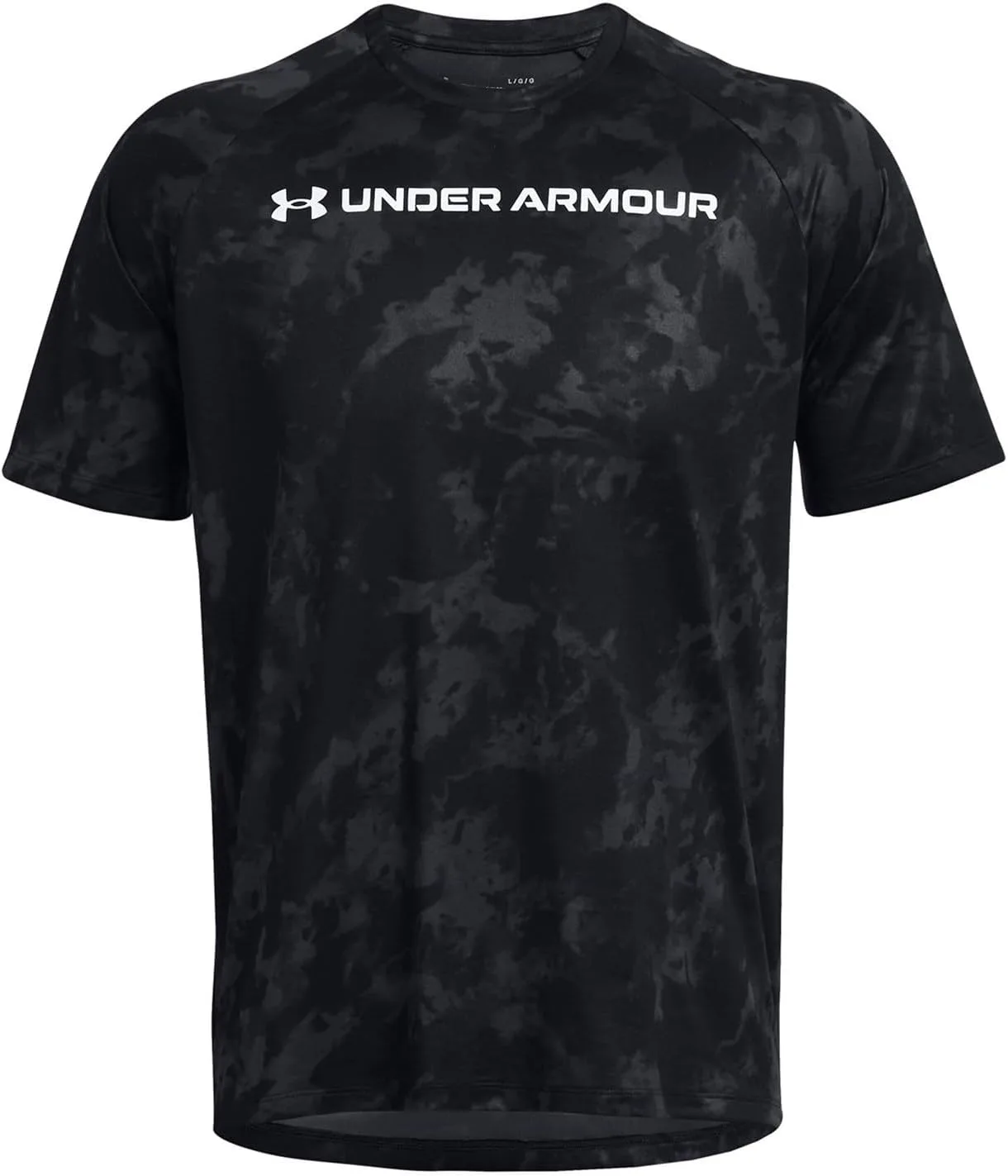 

Under Armour — футболка Tech ABC Camo UNDER ARMOUR(アンダーアーマー)