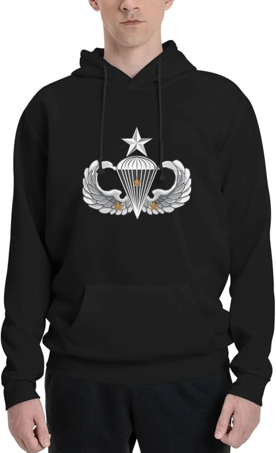 

Army Senior 3 Combat Jump Wings мужская толстовка с капюшоном HJJLXMDDA